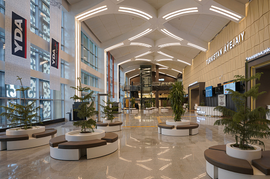 Строительство, эксплуатация и управление международного аэропорта г. Туркестан