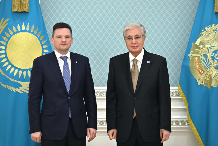The President of Kazakhstan met with the Chairman of the EDB Board: 20-year long Bank activity and new investment plans