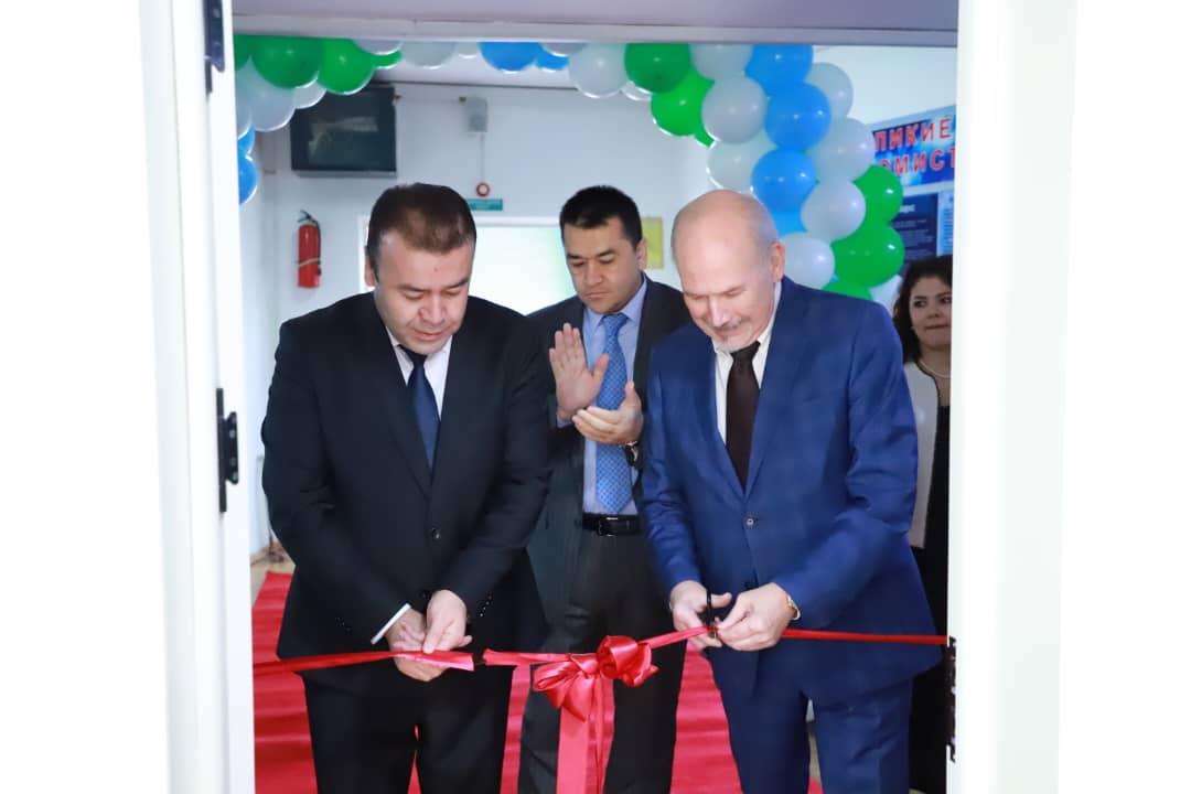 The EDB opens a modern lecture hall and launches a PPP scholarship in Tajikistan