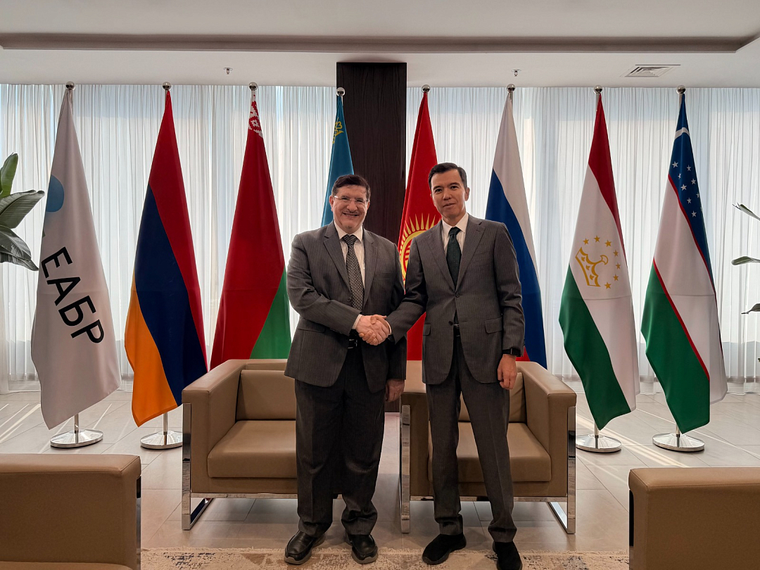 EDB and IsDB Institute Discuss Development of Joint Initiatives in Islamic Finance