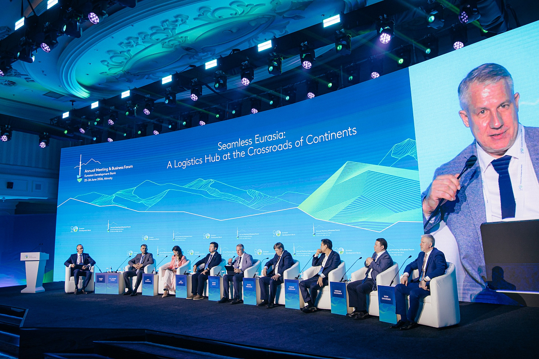 Central Asia is forming a new logistics network for Eurasia