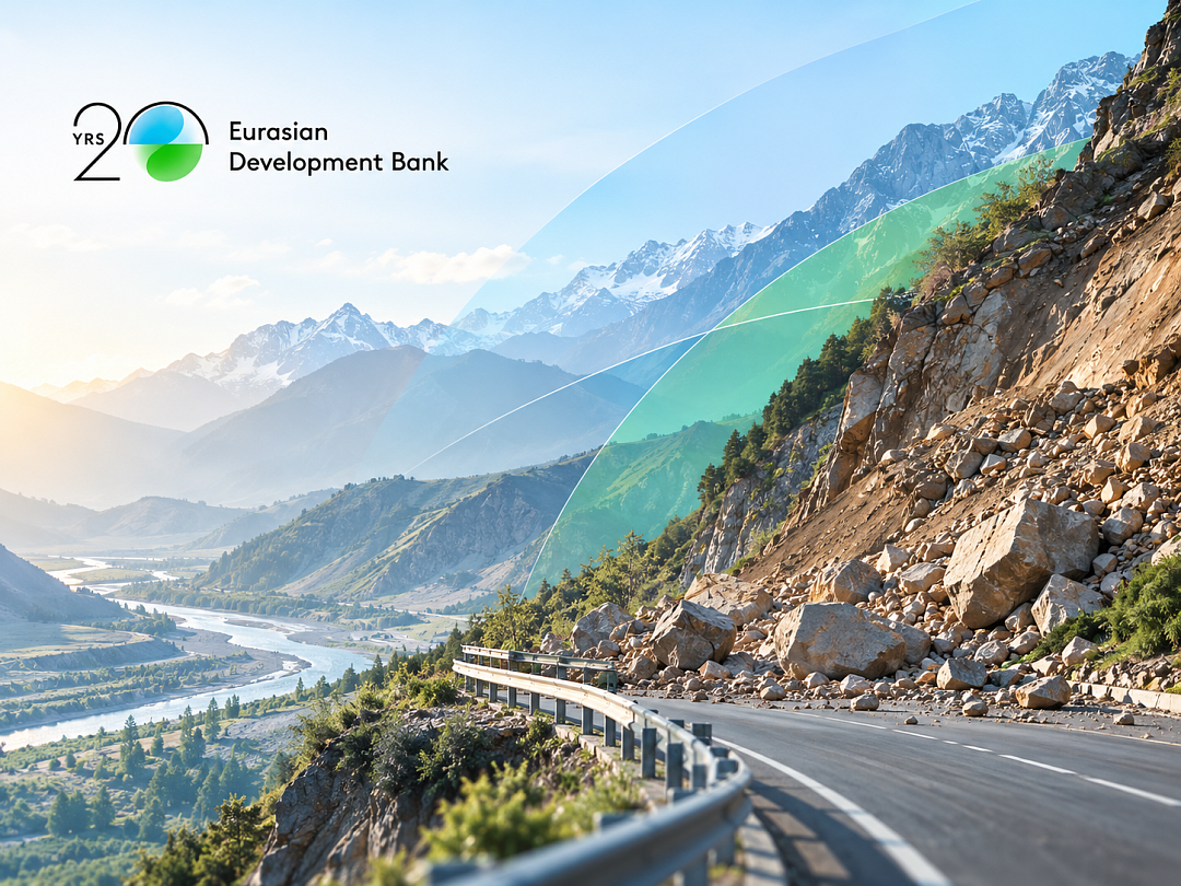 New EDB brief: potential landslide losses in Central Asia estimated at US$3.59 billion