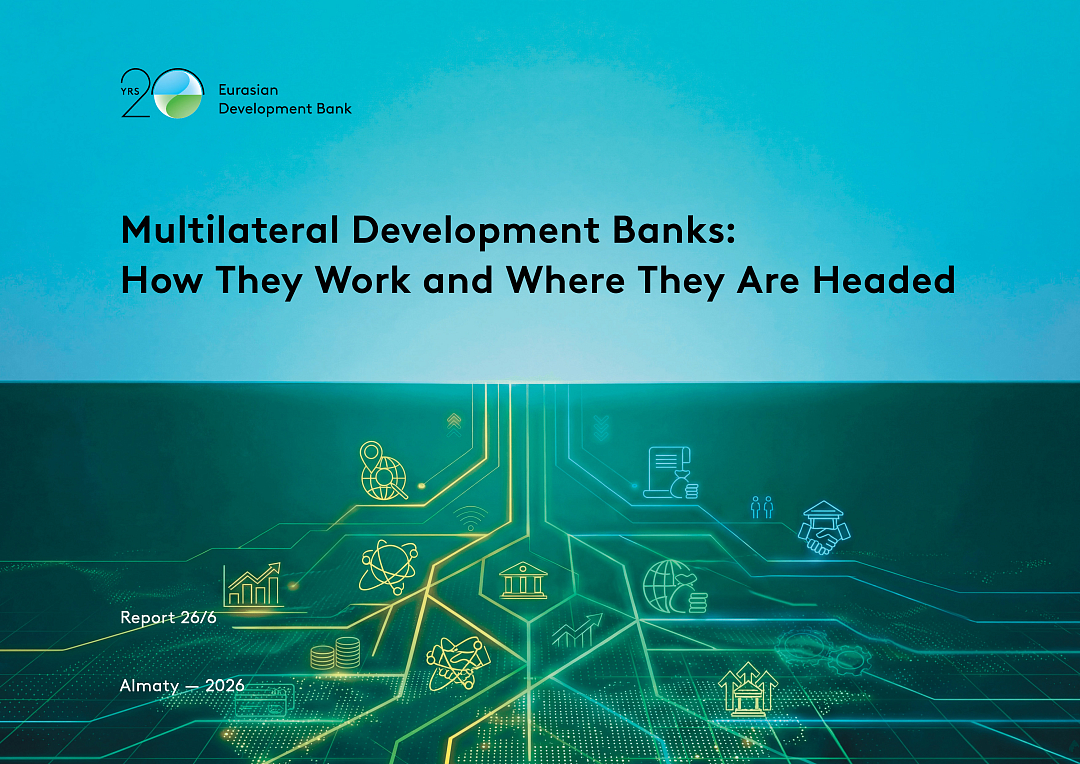 37 banks, $445 billion in capital, and $2 trillion in assets: EDB has systematised global knowledge on multilateral development banks