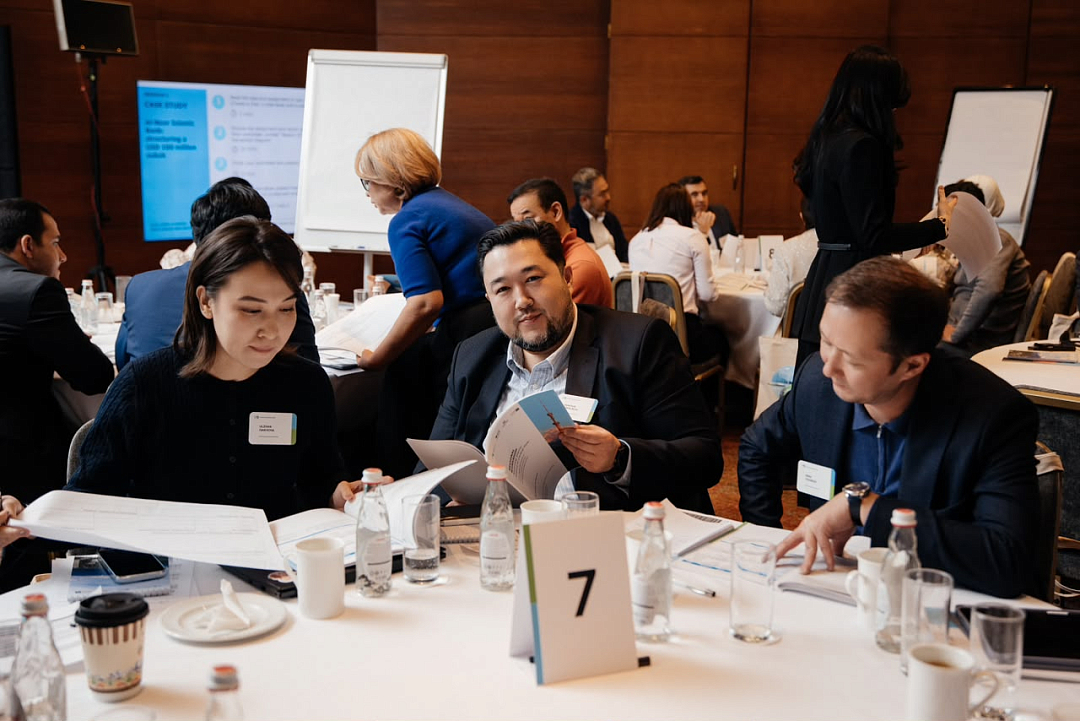 EDB Brings Together International Expertise to Develop Islamic Finance in Central Asia