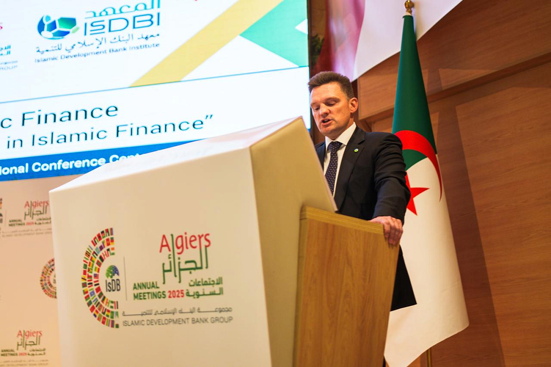 EDB’s Nikolai Podguzov Delivers Keynote at the Opening Ceremony of IsDB’s 19th Global Forum on Islamic Finance