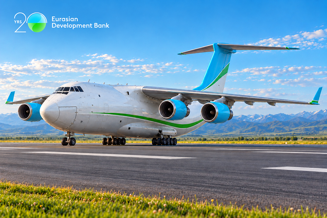 EDB Launches a New Analytical Publication Series and Presents Its First Brief on Investment in Civil Aviation Infrastructure in Central Asia